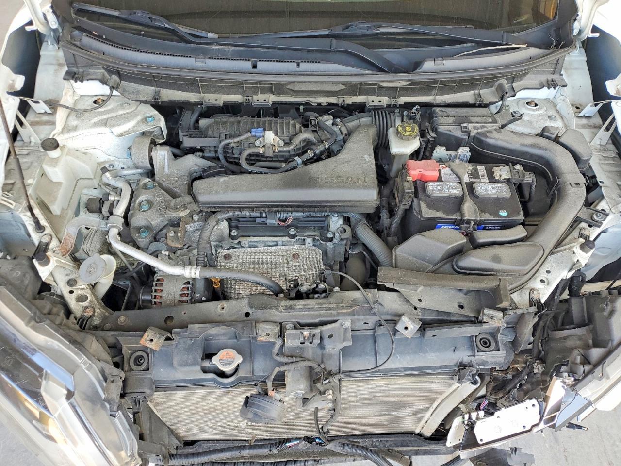 2017 Nissan Rogue S - zdjęcie 12