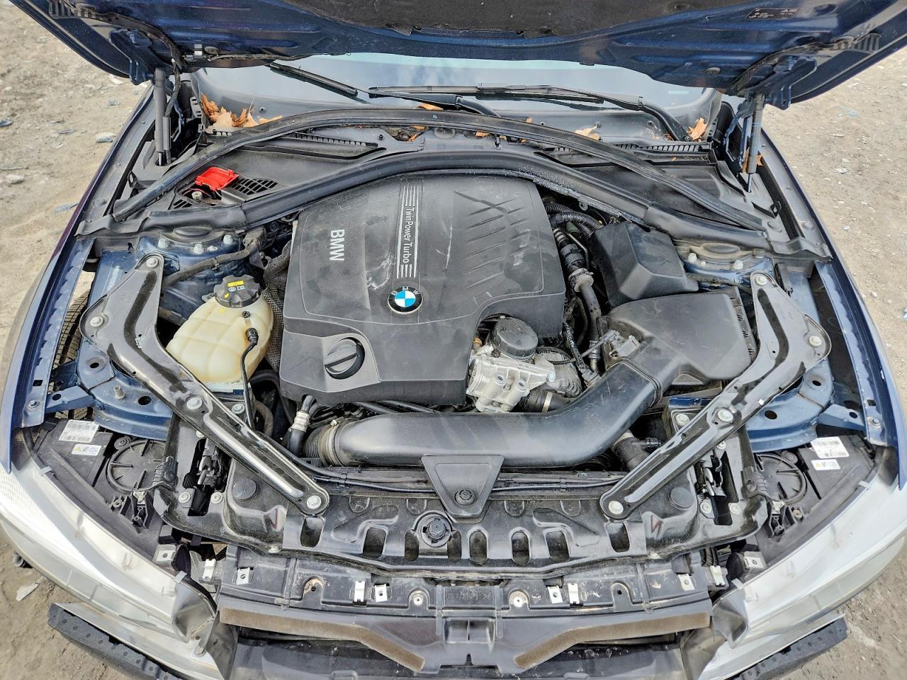 2016 BMW 435 Xi - zdjęcie 11