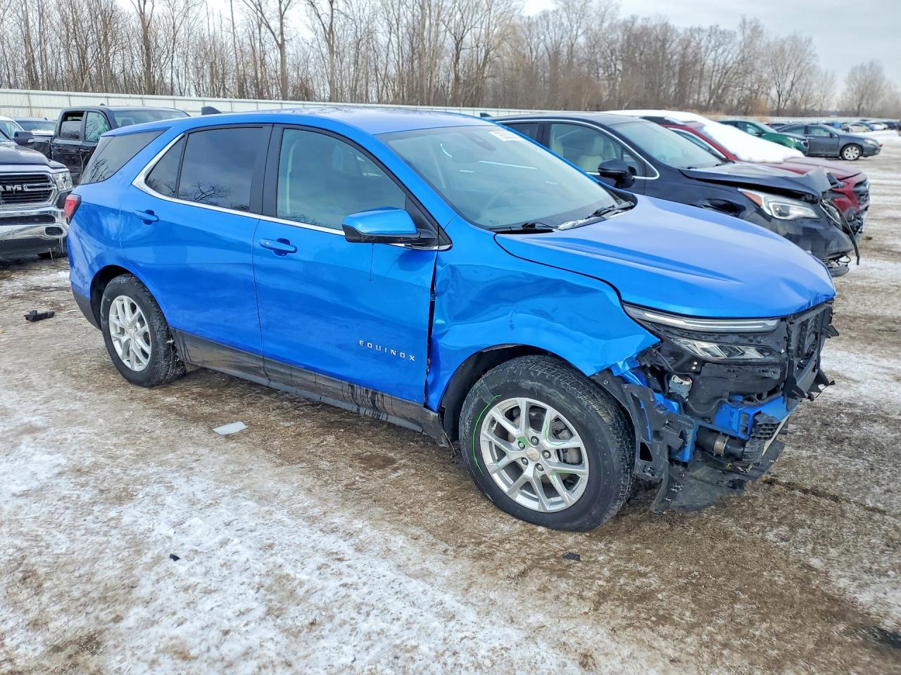 2024 Chevrolet Equinox Lt - zdjęcie 4