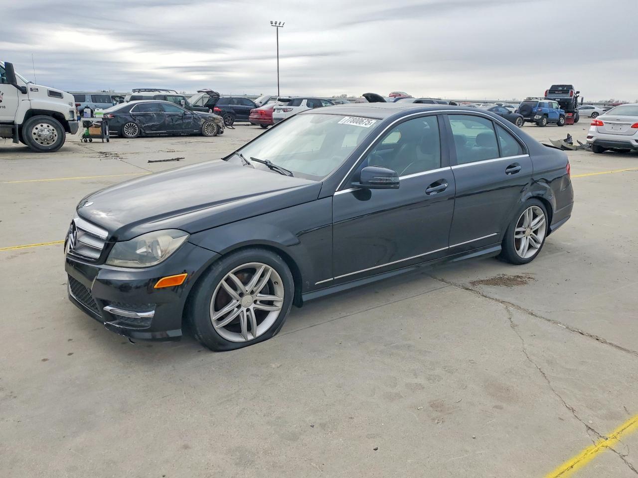 2013 Mercedes-Benz Klasa C