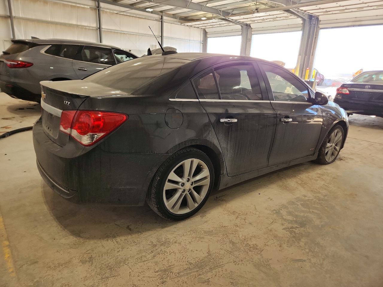 2015 Chevrolet Cruze Ltz - zdjęcie 3
