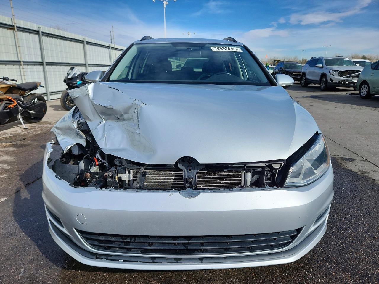 2015 Volkswagen Golf Sportwagen Tdi S - zdjęcie 5