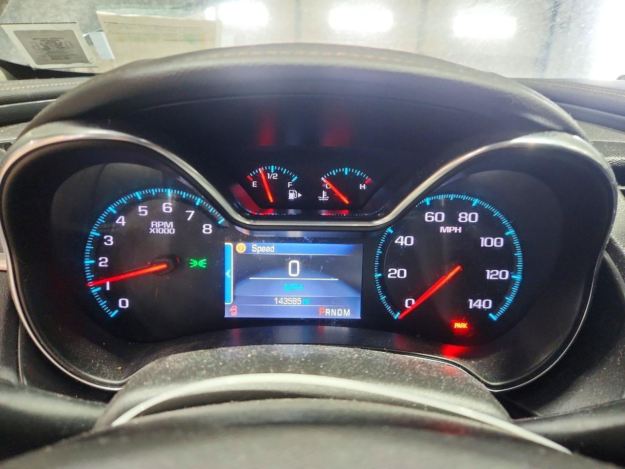 2014 Chevrolet Impala Lt - zdjęcie 9