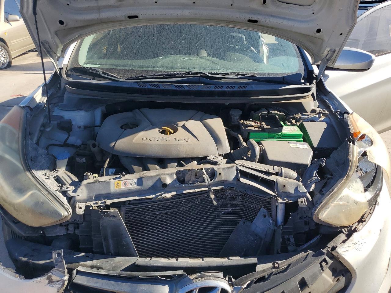 2013 Hyundai Elantra Coupe Gs - zdjęcie 11