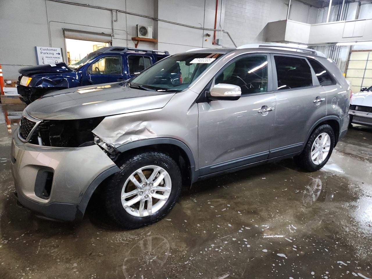 2015 Kia Sorento Lx - zdjęcie główne