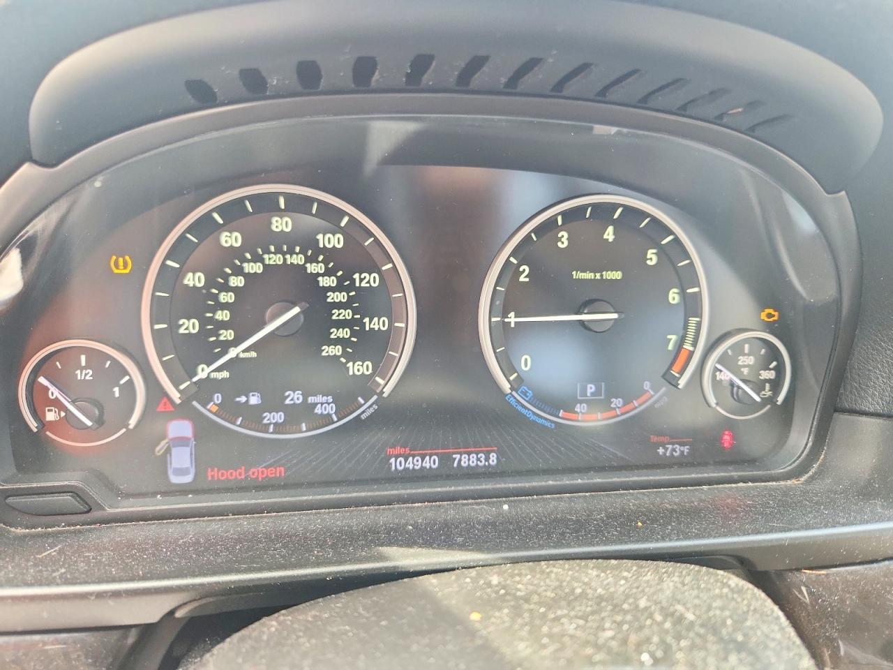 2013 BMW 535 Xi - zdjęcie 9