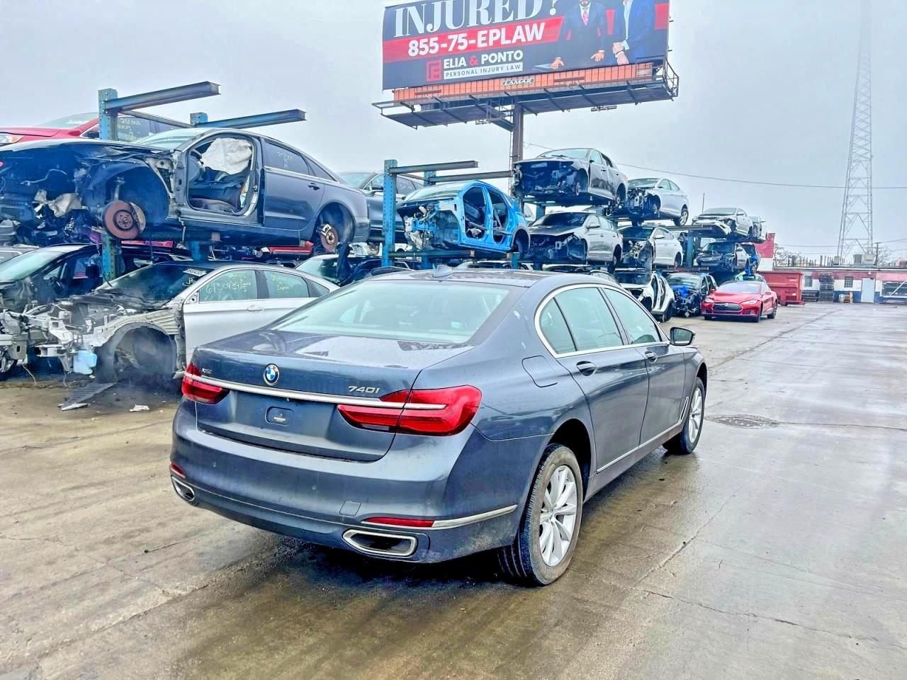 2018 BMW 740 Xi - zdjęcie 4