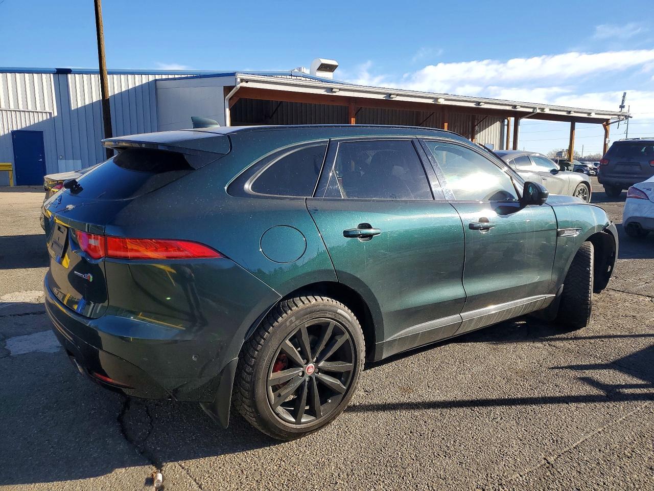 2017 Jaguar F-Pace S - zdjęcie 3