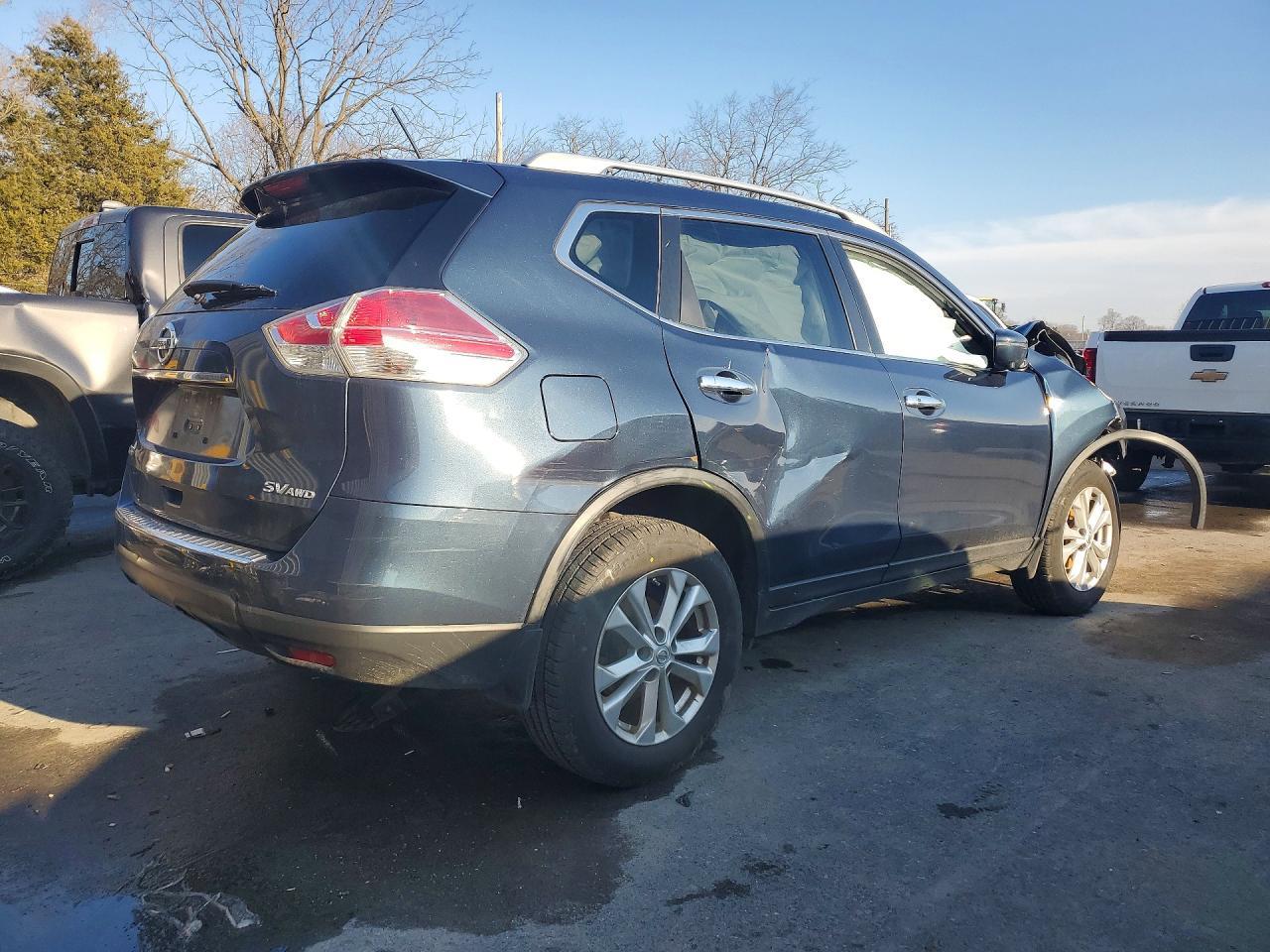 2016 Nissan Rogue Sv - zdjęcie 3