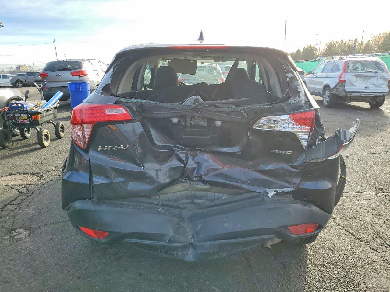 2018 Honda Hr-V Lx - zdjęcie 6