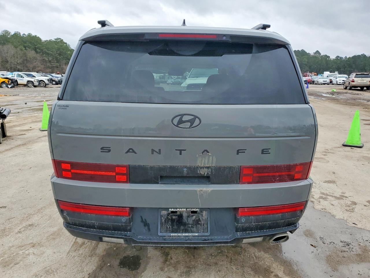 2025 Hyundai Santa Fe Calligraphy - zdjęcie 6