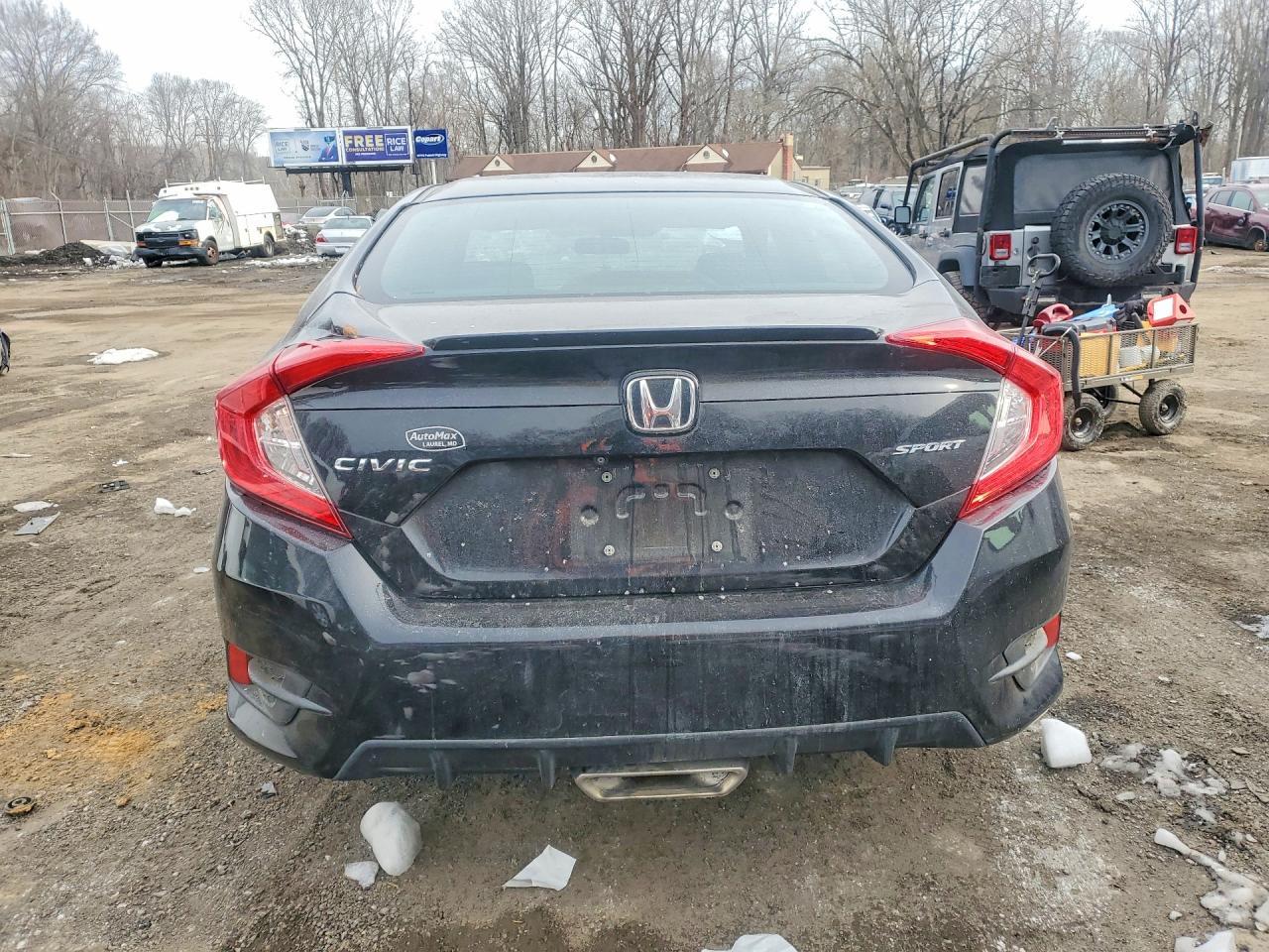 2019 Honda Civic Sport - zdjęcie 6