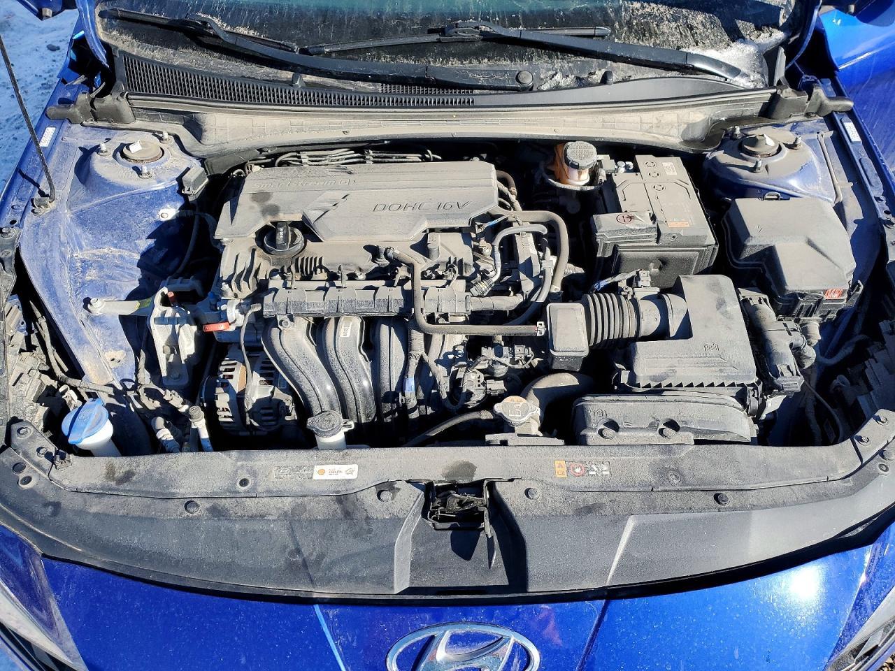 2023 Hyundai Elantra Sel - zdjęcie 11