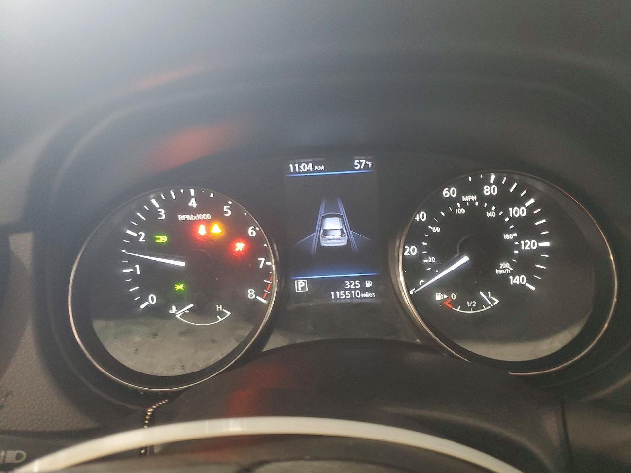 2019 Nissan Rogue S - zdjęcie 9