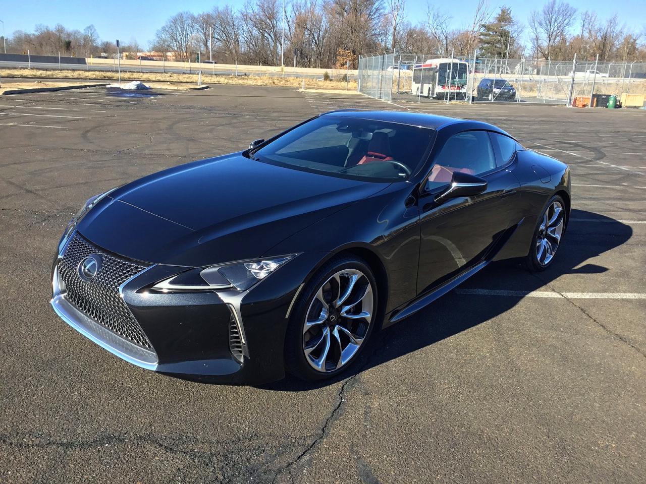 2018 Lexus Lc 500 - zdjęcie 2