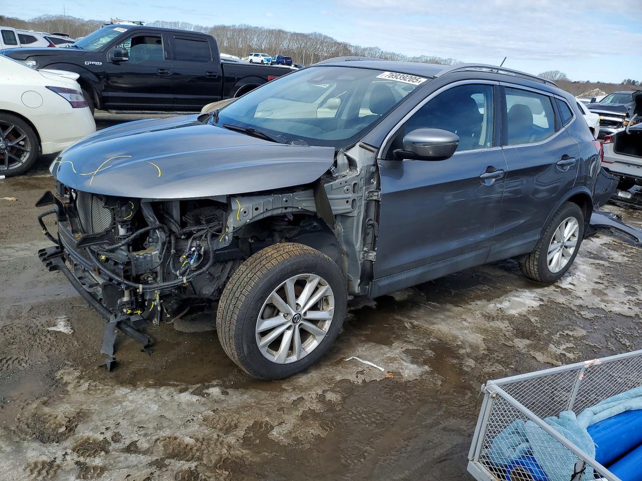 2019 Nissan Rogue Sport Sv - zdjęcie główne