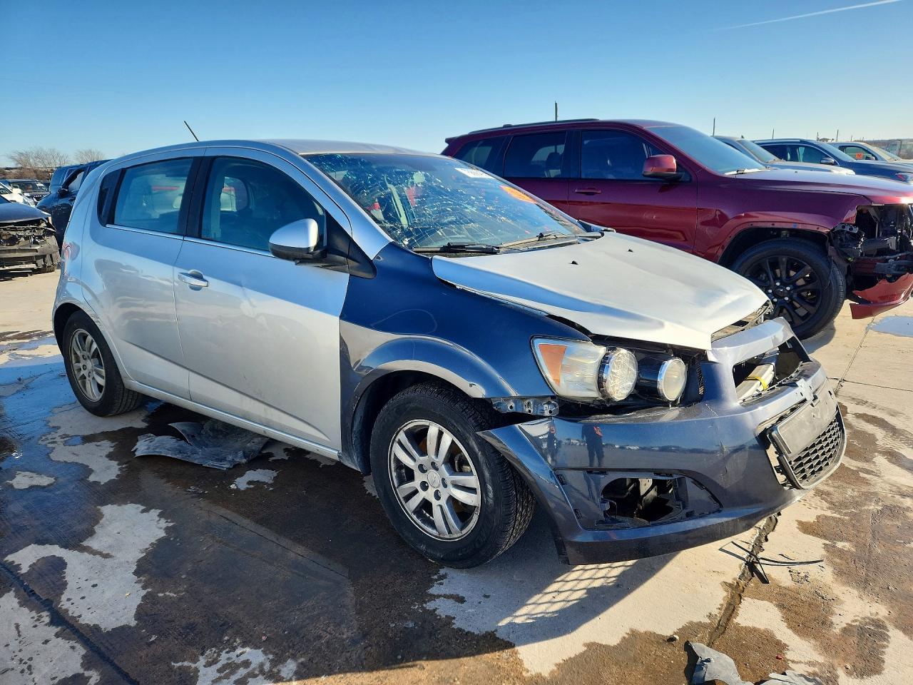 2016 Chevrolet Sonic Lt - zdjęcie 4