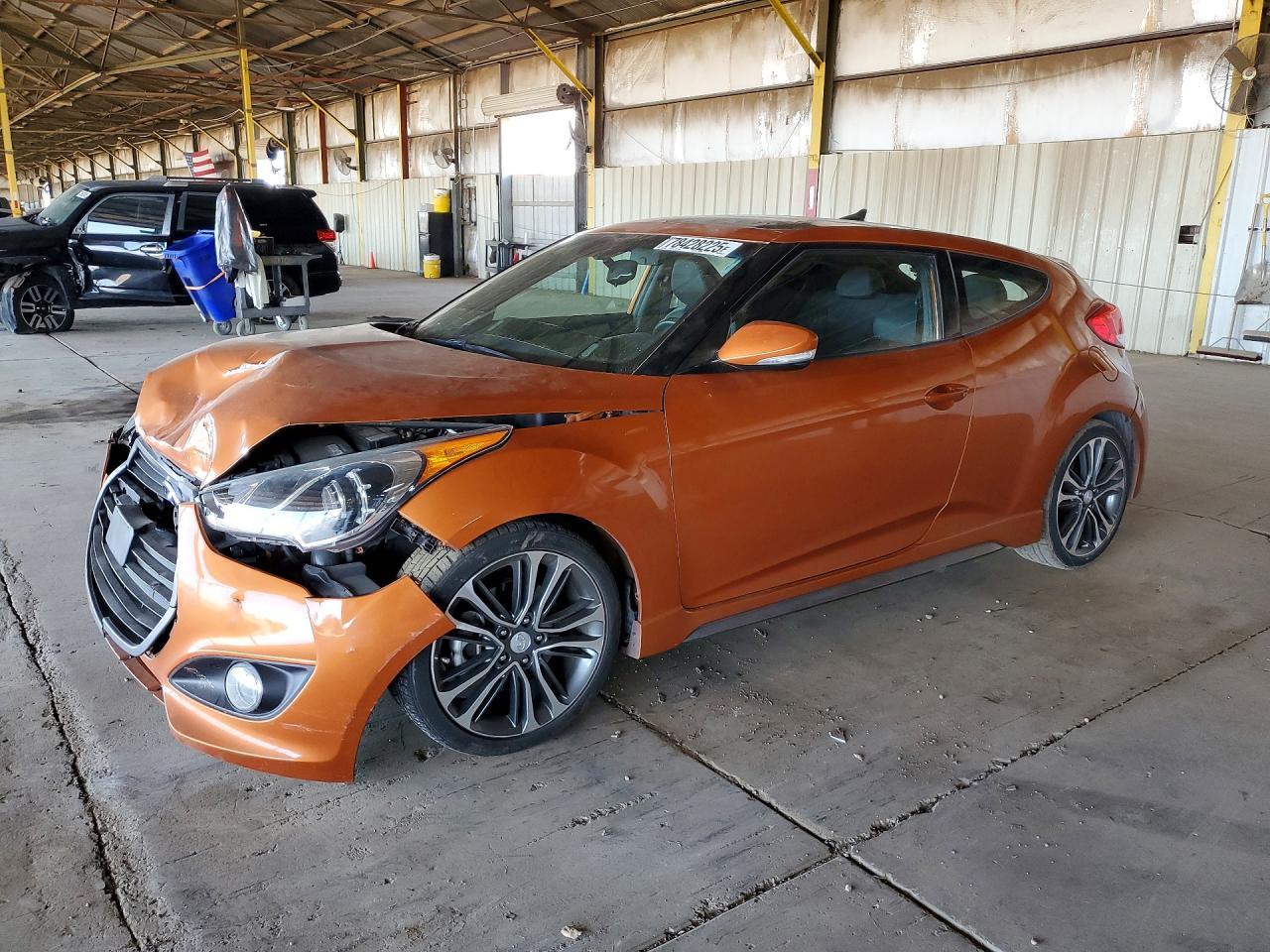2016 Hyundai Veloster Turbo - zdjęcie główne