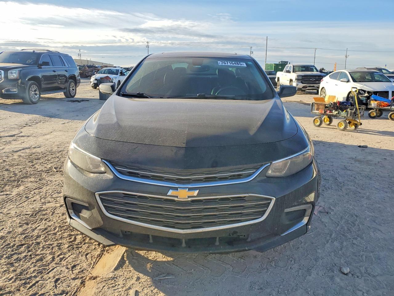 2018 Chevrolet Malibu Lt - zdjęcie 5