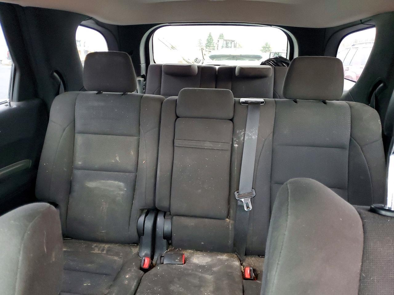 2015 Dodge Durango Sxt - zdjęcie 10