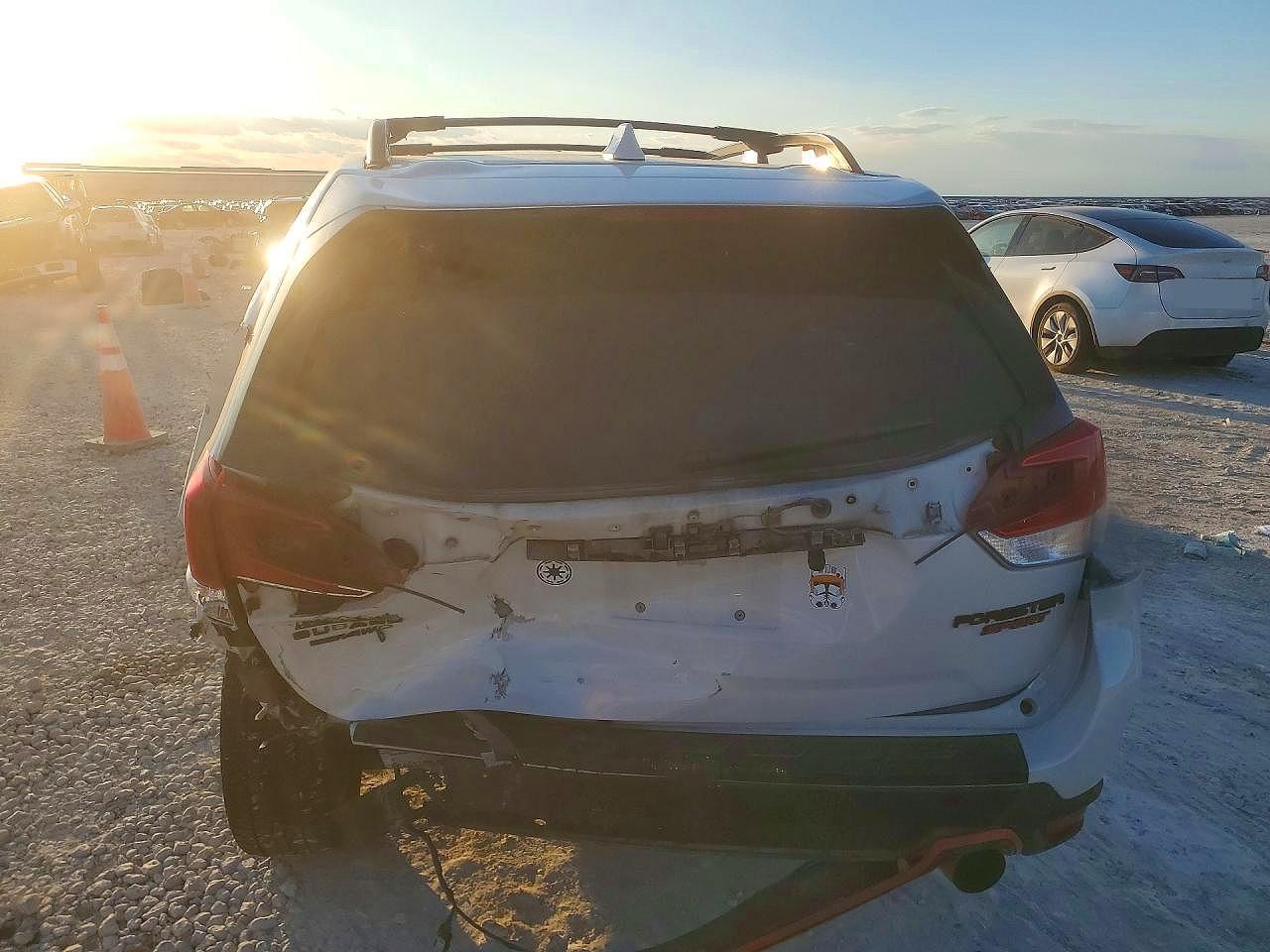 2019 Subaru Forester Sport - zdjęcie 6