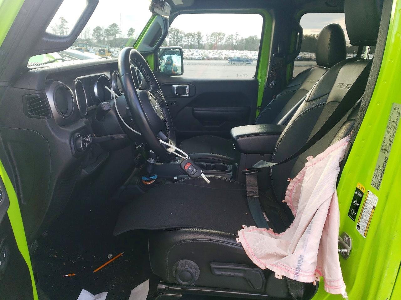 2021 Jeep Wrangler Unlimited Sport - zdjęcie 7