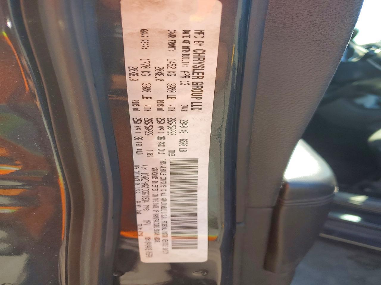 2013 Dodge Durango Sxt - zdjęcie 13