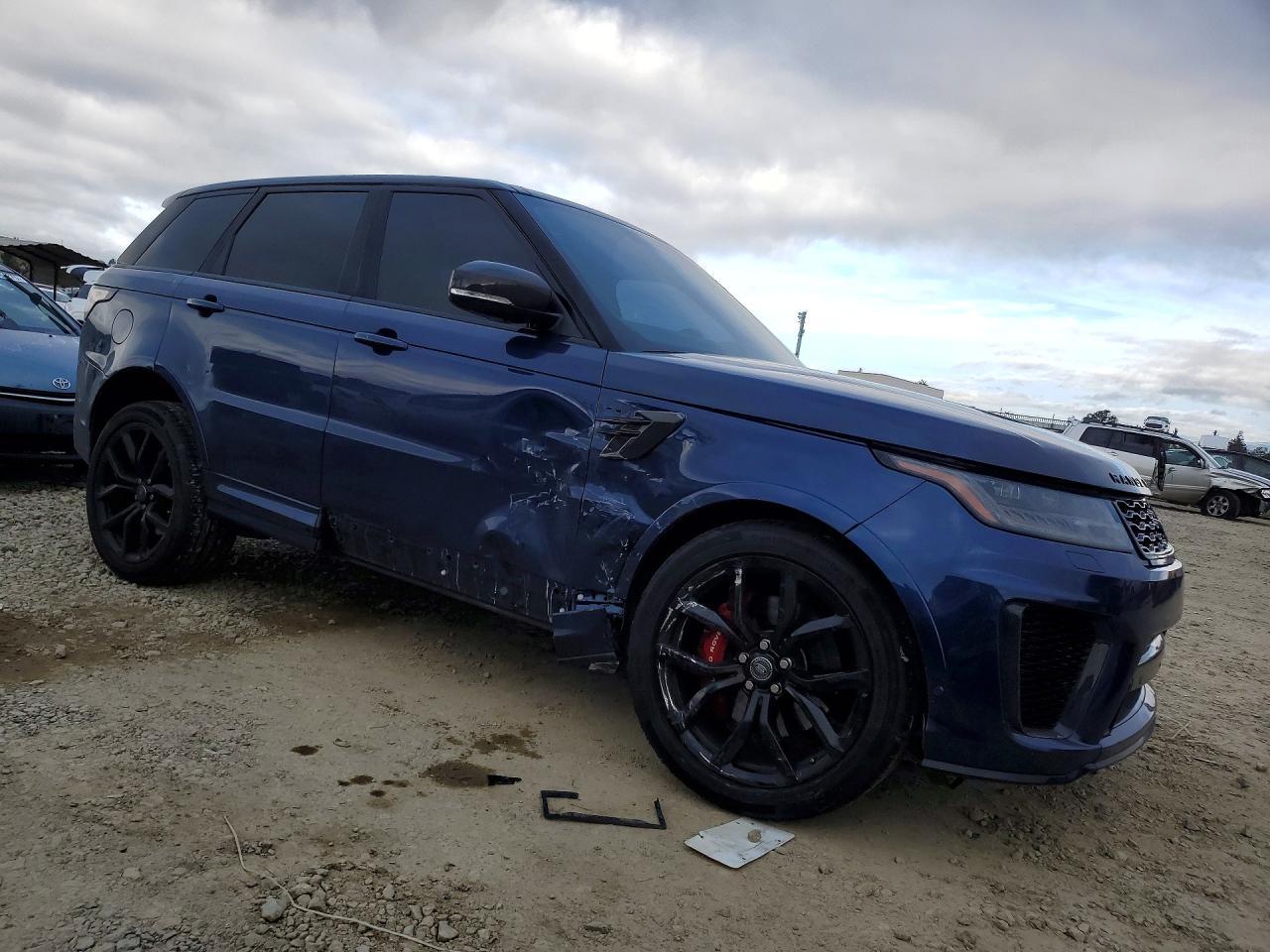 2018 Land Rover Range Rover Sport Svr - zdjęcie 4