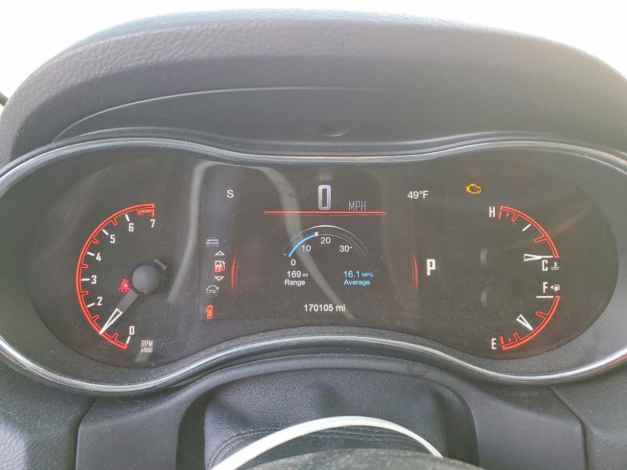 2016 Dodge Durango Limited - zdjęcie 9