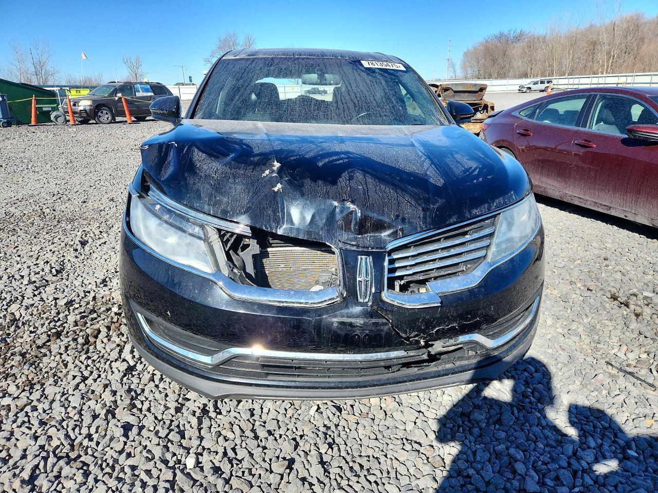 2018 Lincoln Mkx Reserve - zdjęcie 5