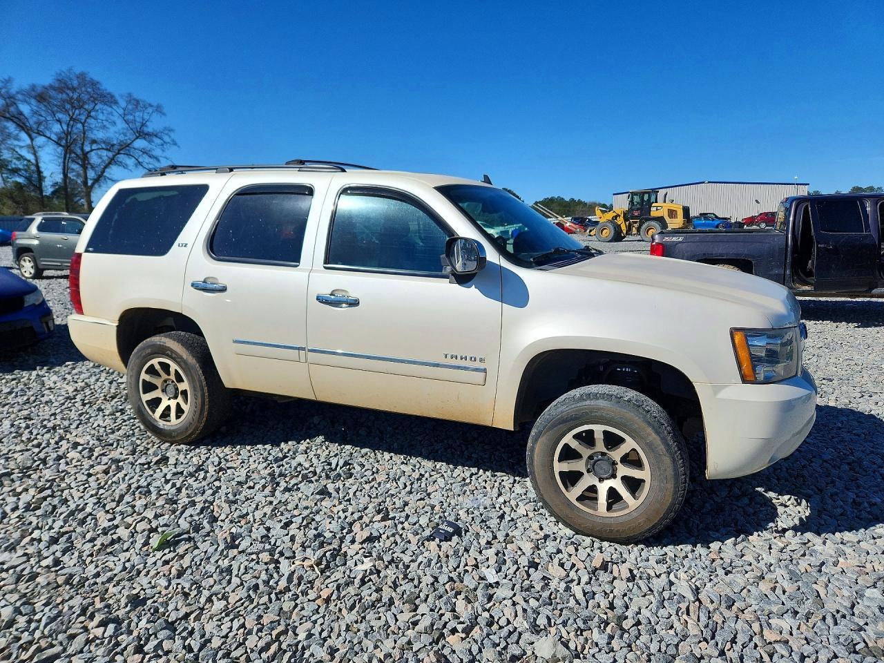 2013 Chevrolet Tahoe K1500 Ltz - zdjęcie 4