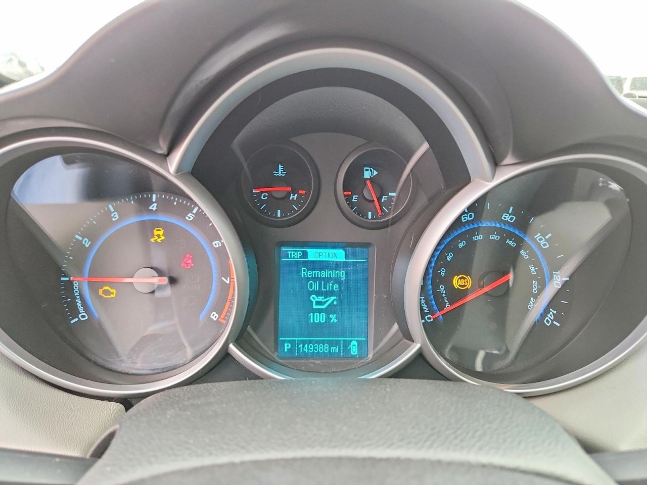 2013 Chevrolet Cruze Ls - zdjęcie 9