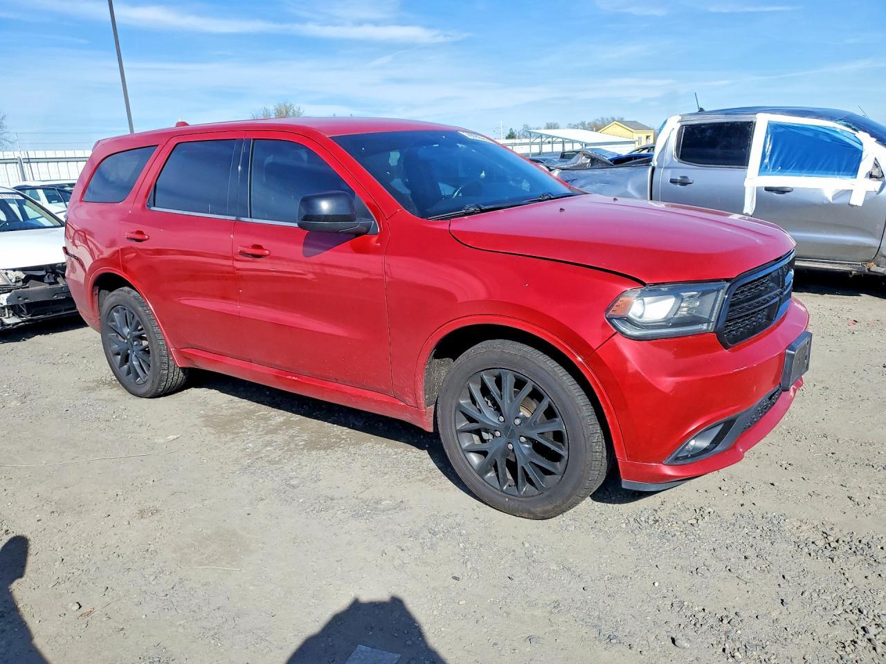 2014 Dodge Durango Sxt - zdjęcie 4