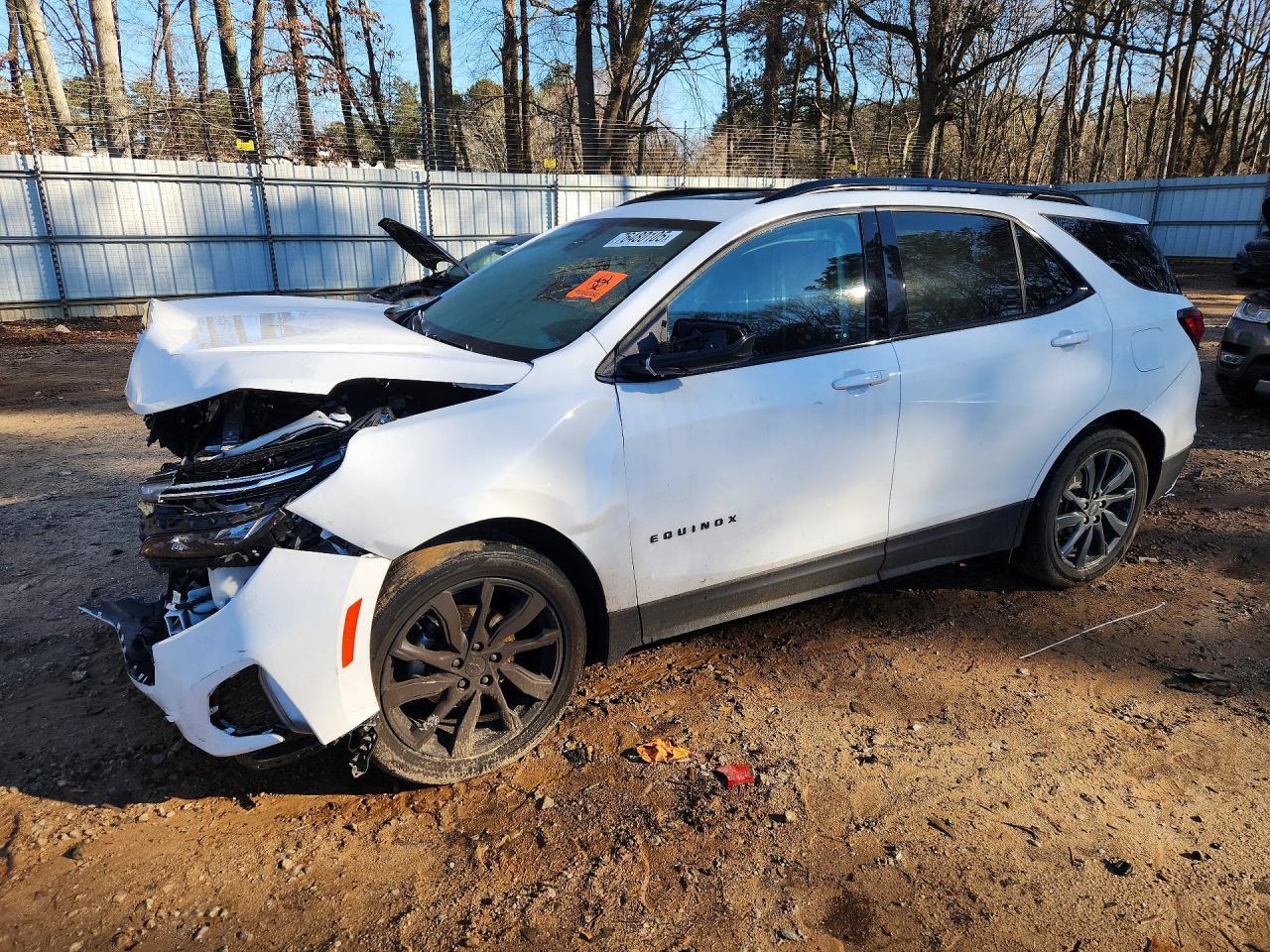 2024 Chevrolet Equinox Rs - zdjęcie główne