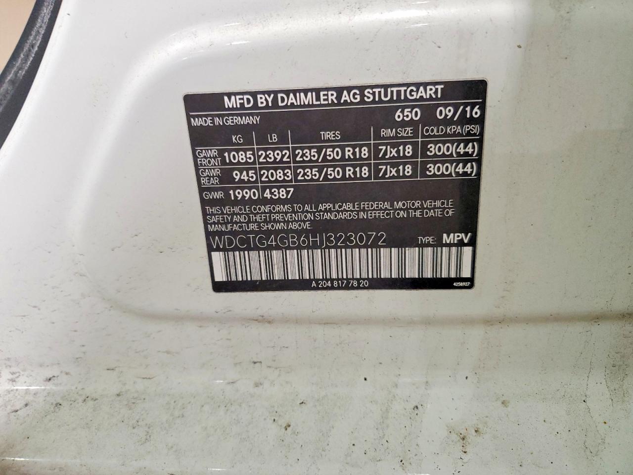 2017 Mercedes-Benz Gla 250 4Matic - zdjęcie 13