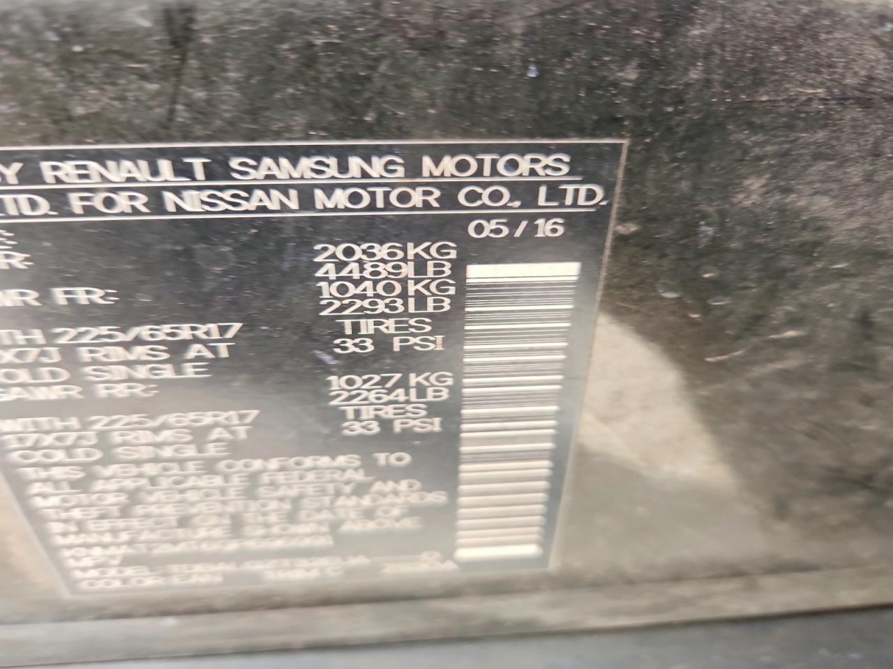 2016 Nissan Rogue S - zdjęcie 13