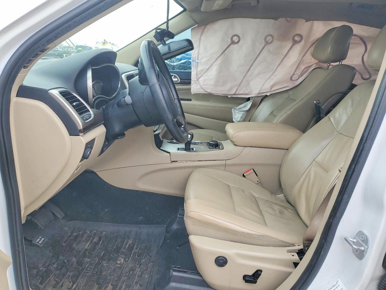 2014 Jeep Grand Cherokee Limited - zdjęcie 7