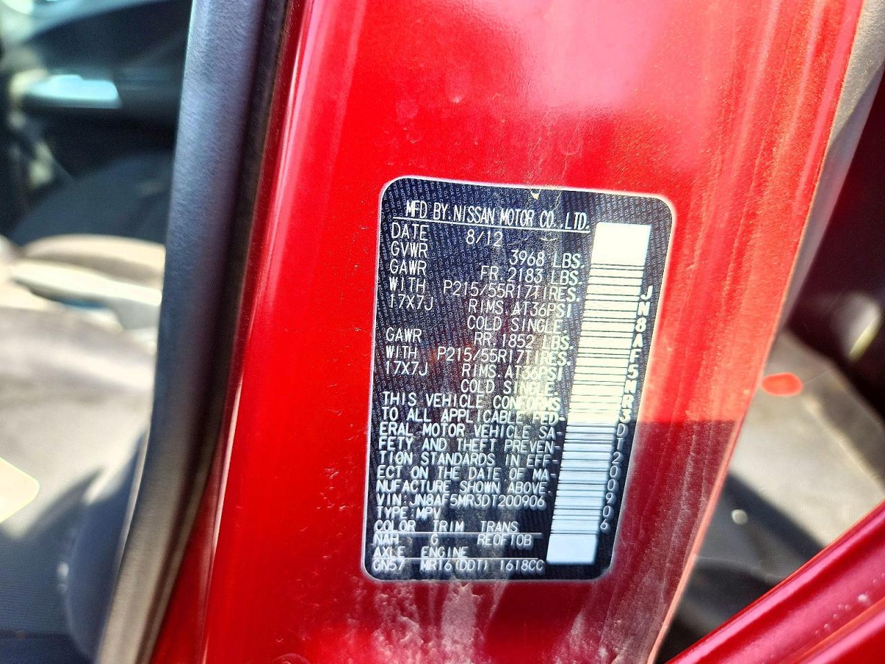 2013 Nissan Juke S - zdjęcie 12