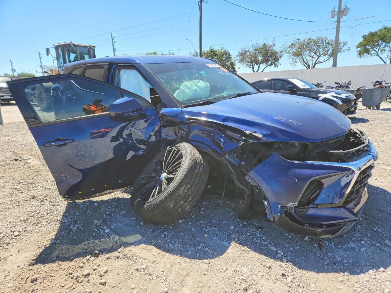 2023 Chevrolet Blazer 2Lt - zdjęcie 4