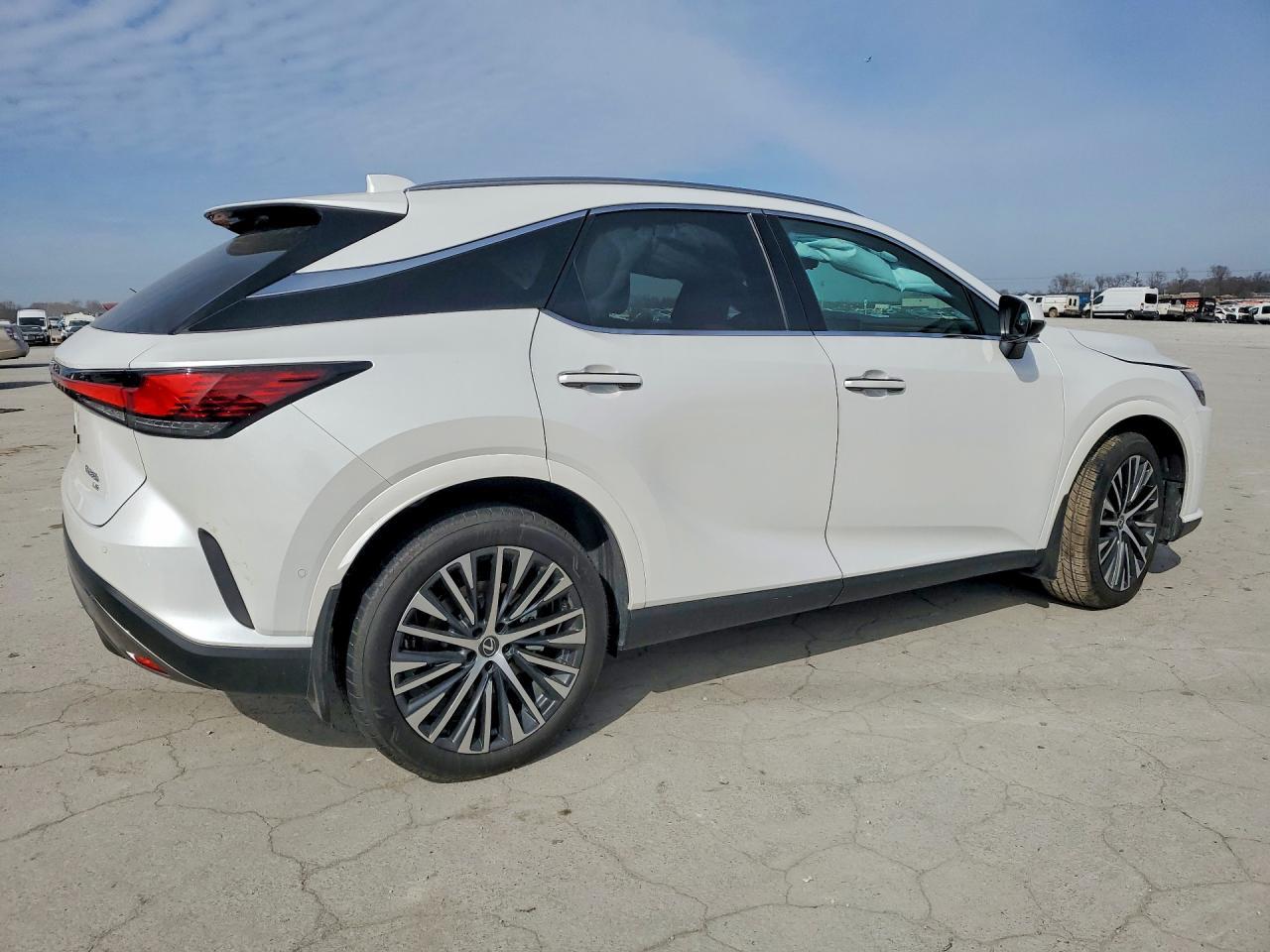 2025 Lexus Rx 350H Premium+ - zdjęcie 3