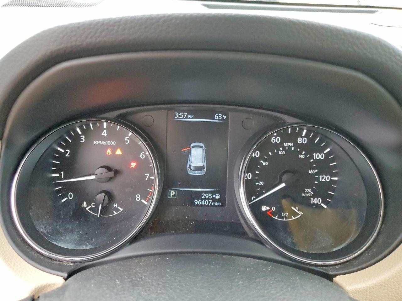 2017 Nissan Rogue S - zdjęcie 9