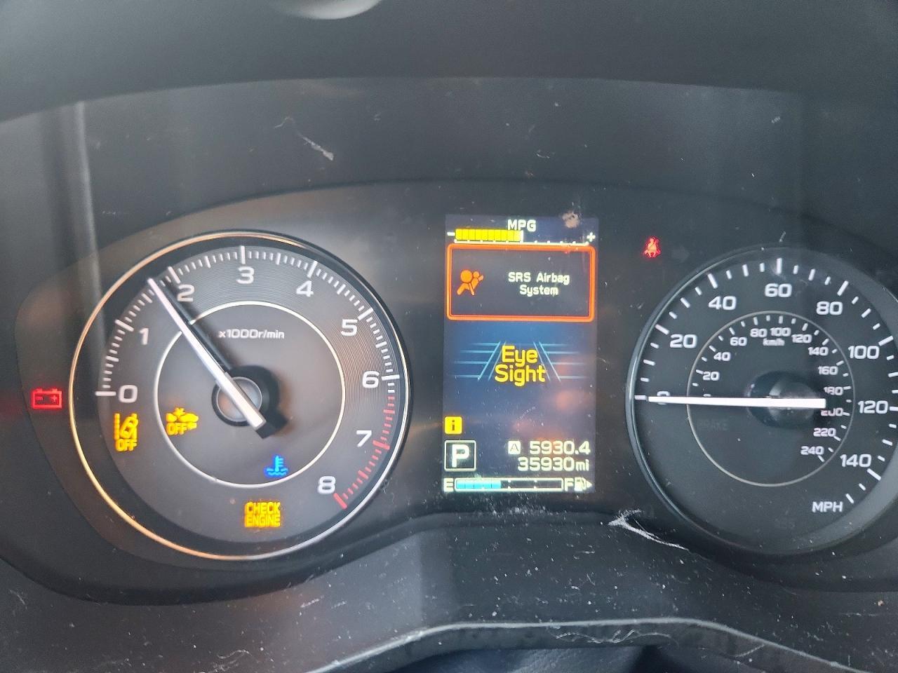 2023 Subaru Impreza - zdjęcie 9