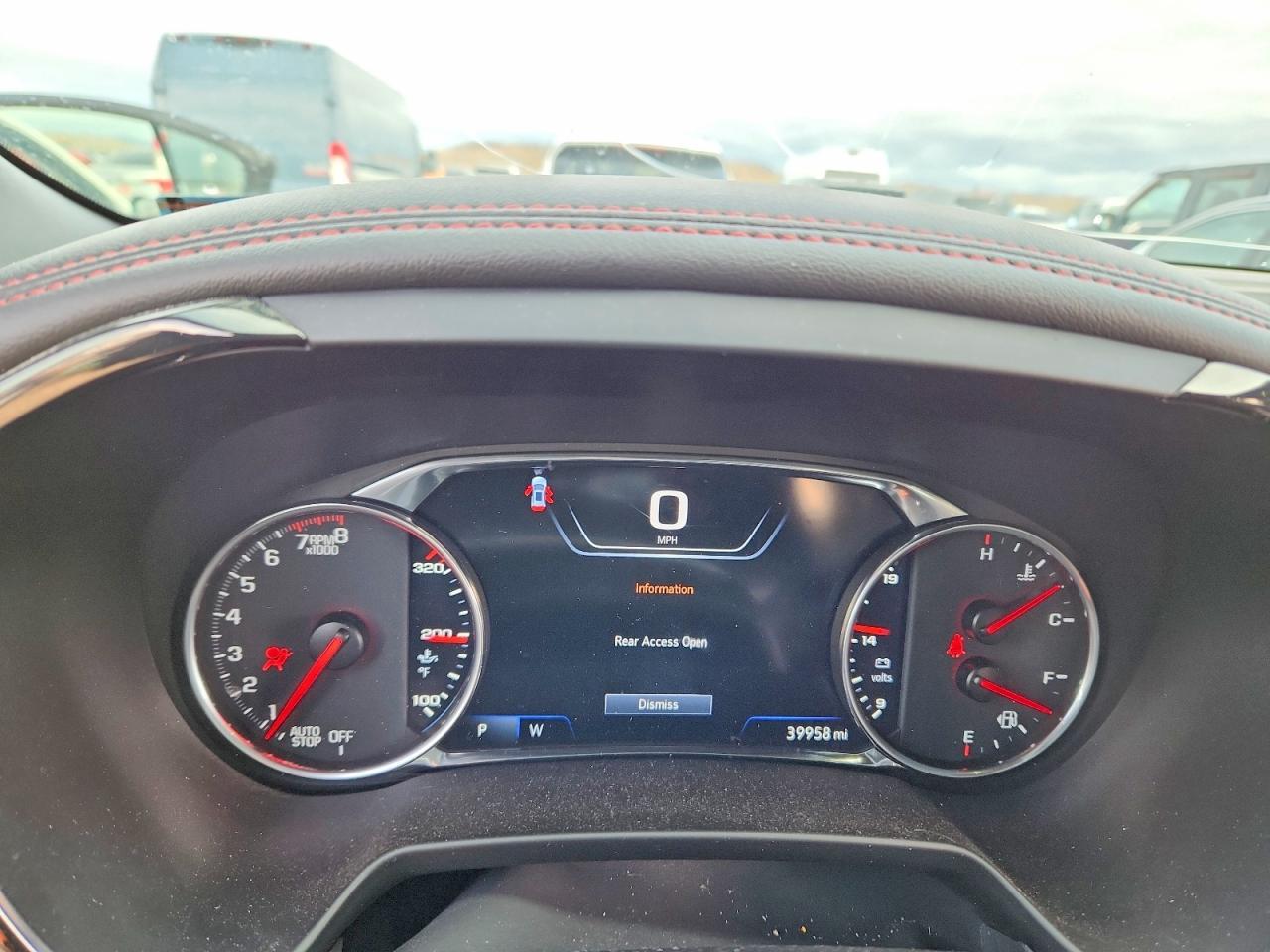 2022 Chevrolet Blazer Rs - zdjęcie 9