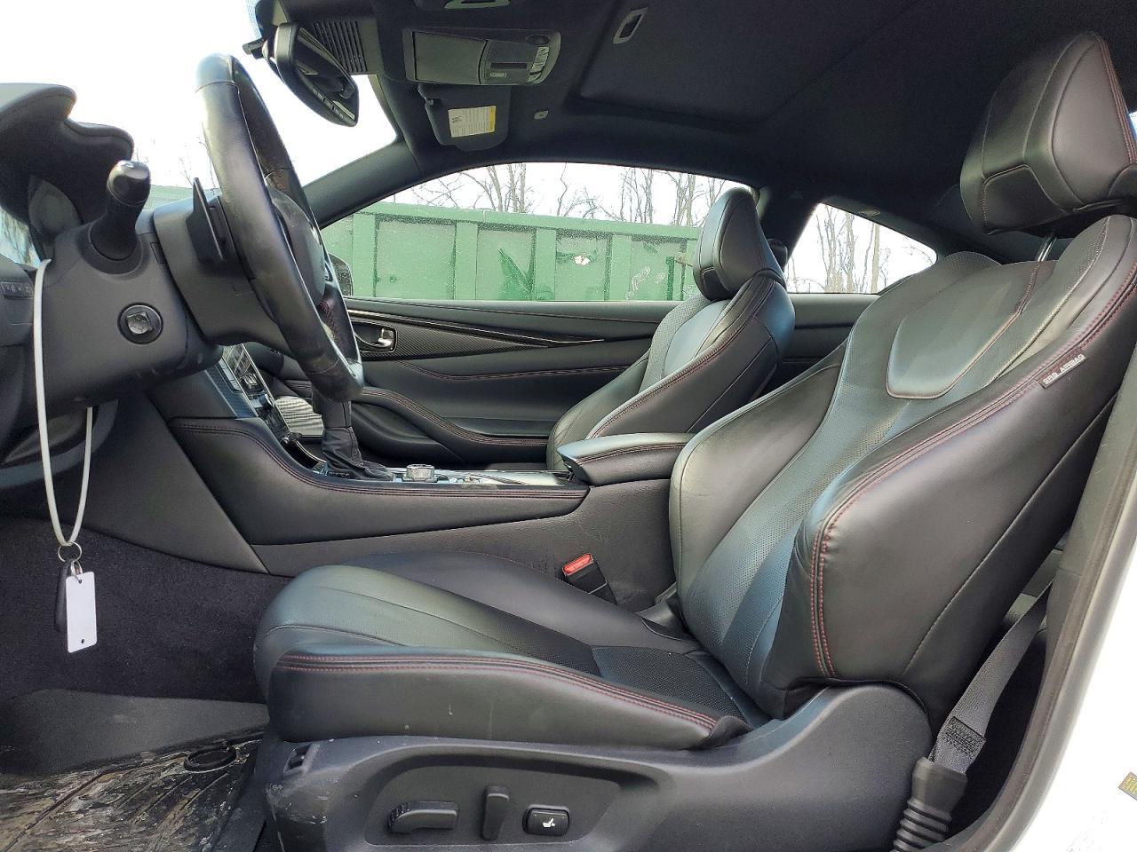 2021 Infiniti Q60 Red Sport 400 - zdjęcie 7