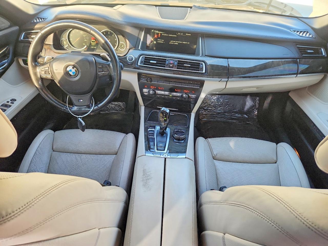 2015 BMW 750 Li - zdjęcie 8