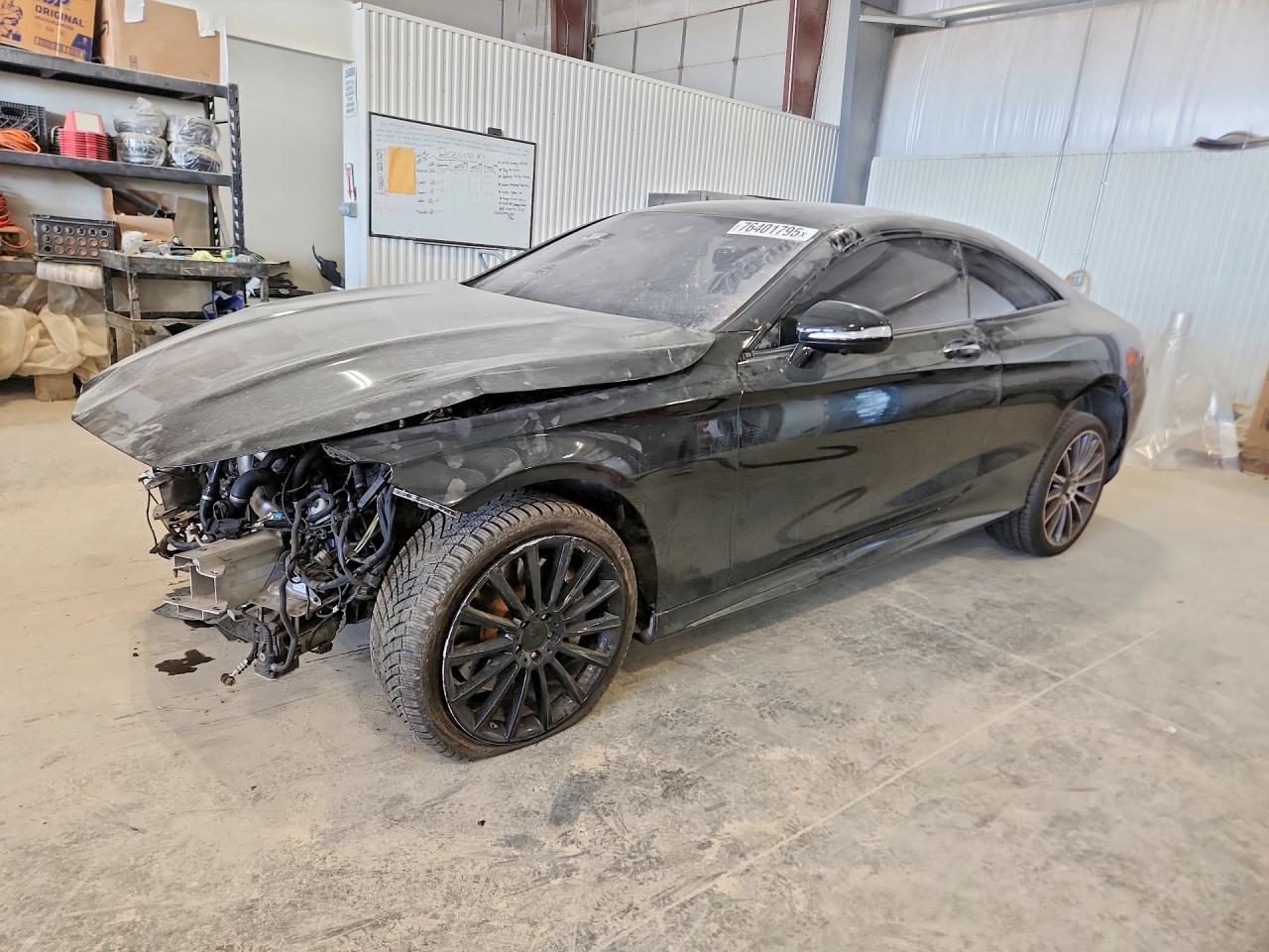 2015 Mercedes-Benz S 550 - zdjęcie główne