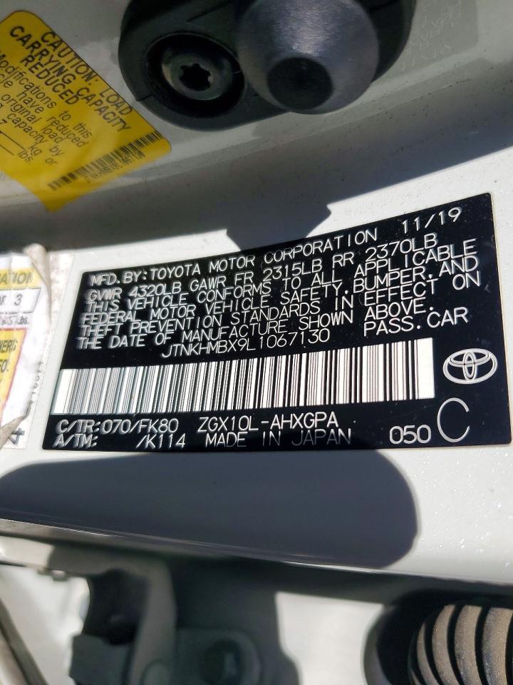 2020 Toyota C-Hr Xle - zdjęcie 12