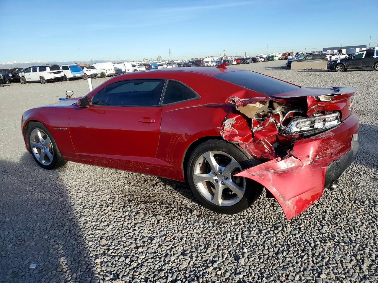2015 Chevrolet Camaro Lt - zdjęcie 2