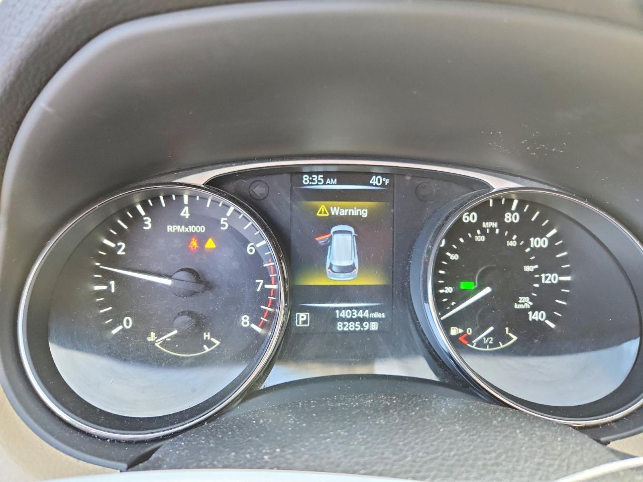 2016 Nissan Rogue S - zdjęcie 9