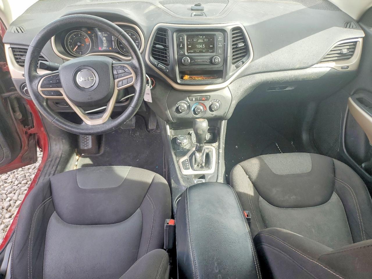 2017 Jeep Cherokee Sport - zdjęcie 8